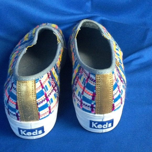 Keds Malhia Kent US 9.5 Slip-on Triple Decker Sneakers Shoes Spring - Picture 7 of 10